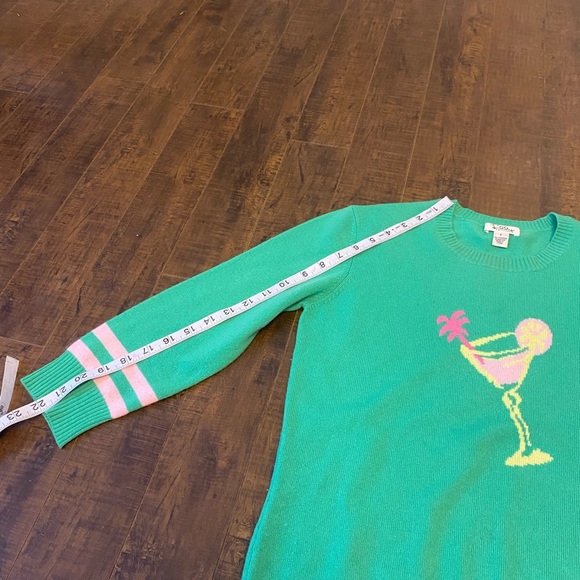 Lily Pulitzer  long sleeve margarita sweater - Picture 2 of 9